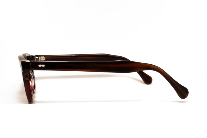 PHOENIX tbd / tbd polarized square sunglasses, side view
