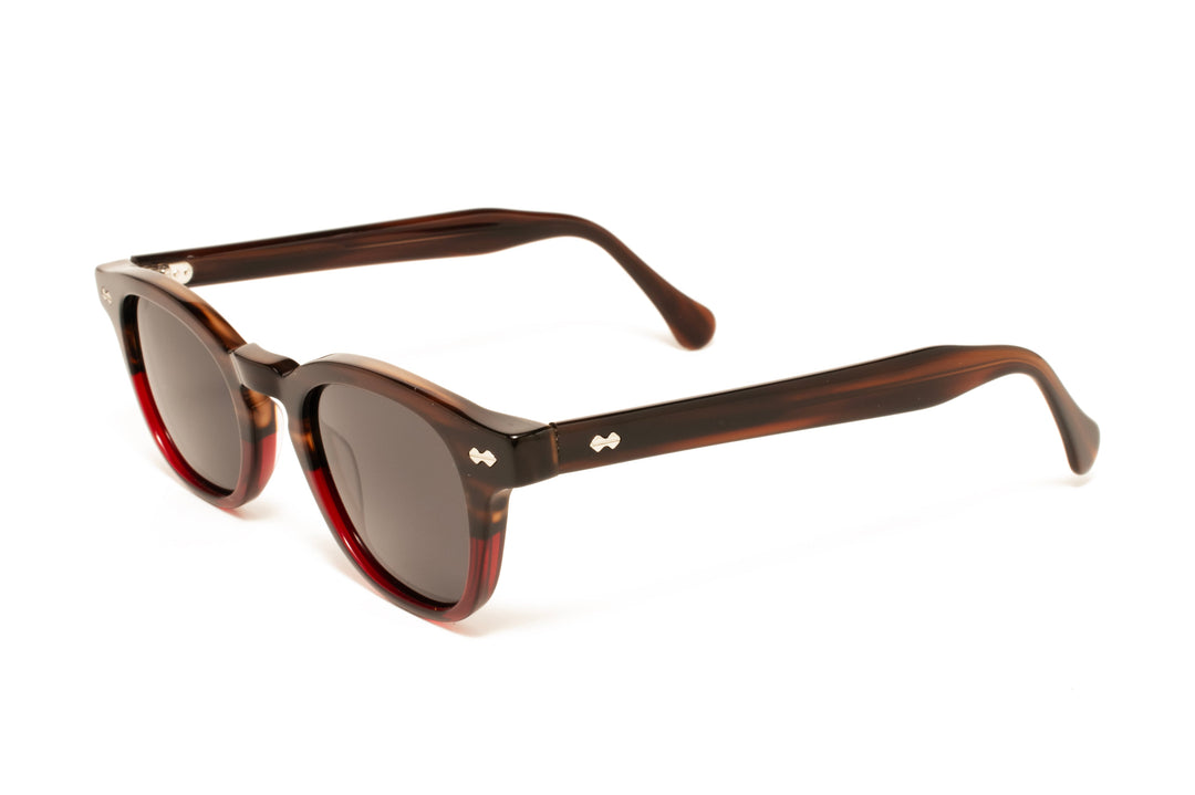 PHOENIX tbd / tbd polarized square sunglasses, top view