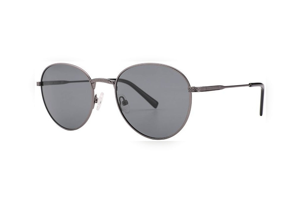 RUBY m.gun polarized round sunglasses, top view