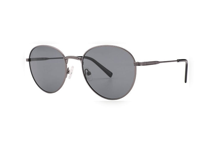 RUBY m.gun polarized round sunglasses, top view