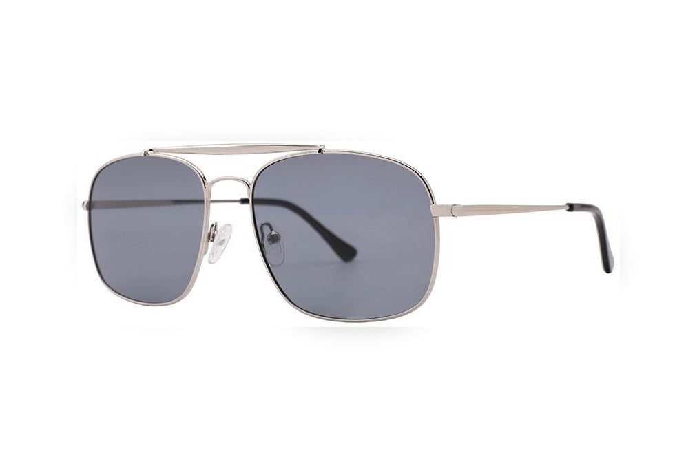 VIGGO gun polarized rectangle sunglasses, top view
