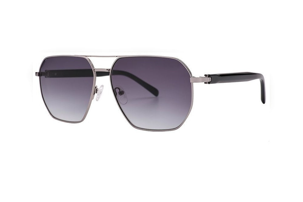 BLAKE s.l.gun polarized rectangle sunglasses, top view