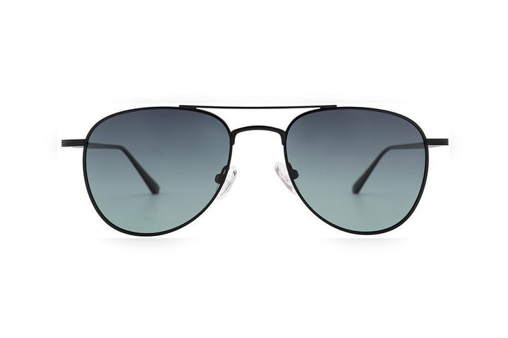 SABINE m.black polarized aviator sunglasses, front view